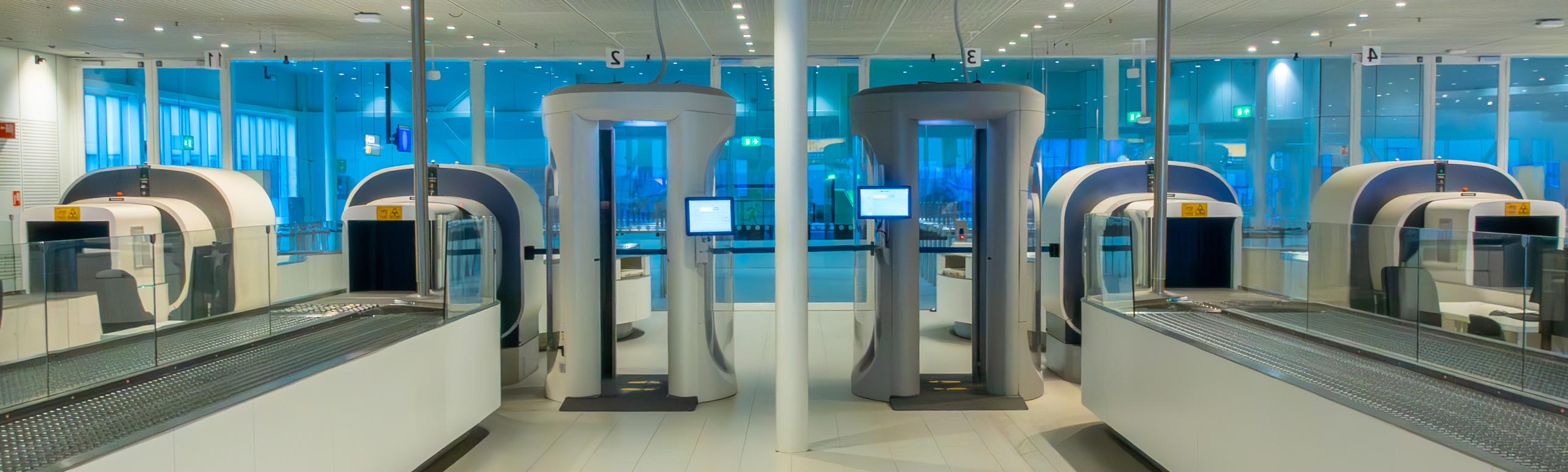 Le scanner corporel, nouvel équipement pour sécuriser les grands événements