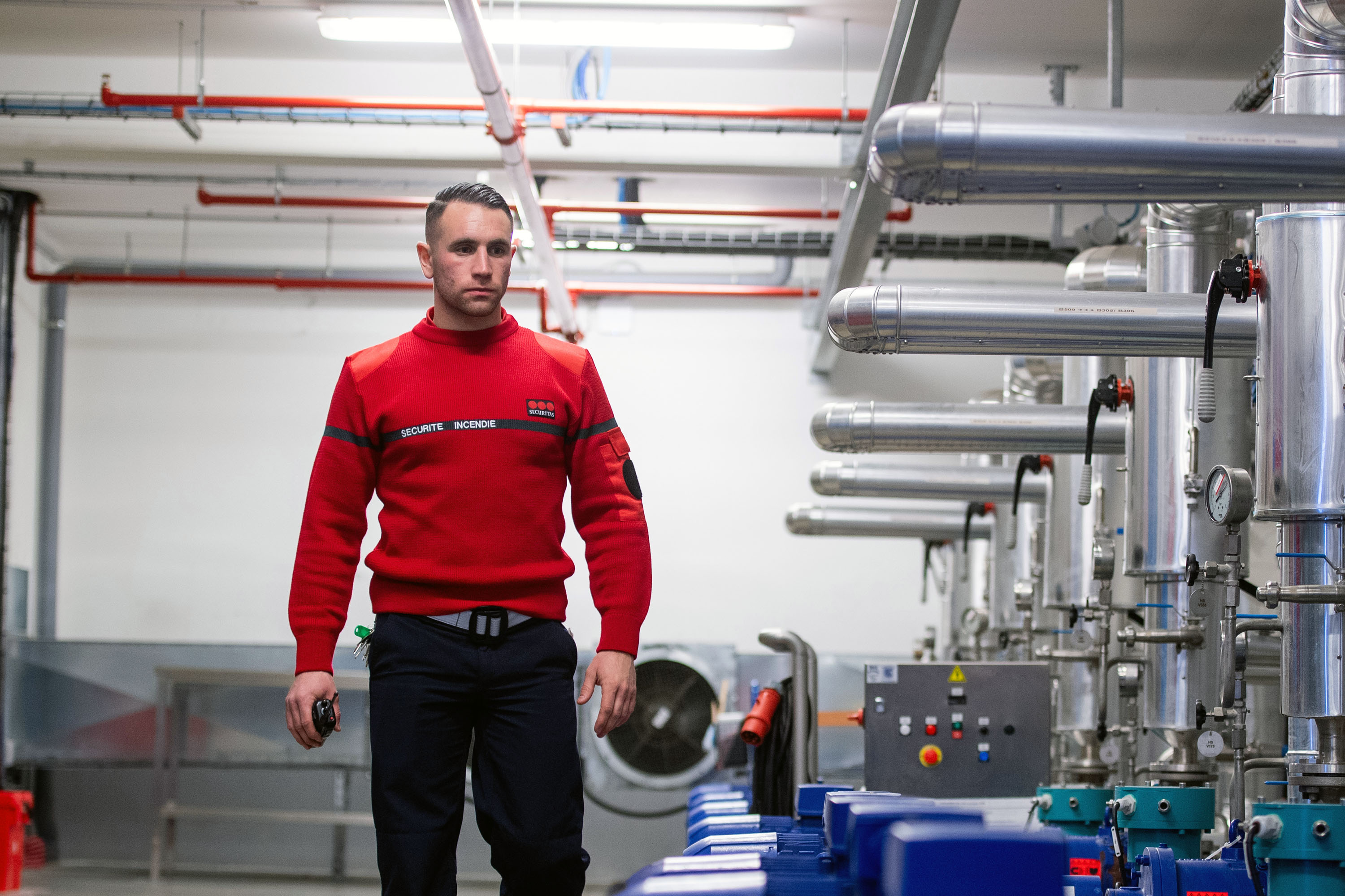 Se former pour prévenir le risque incendie - Securitas Formation