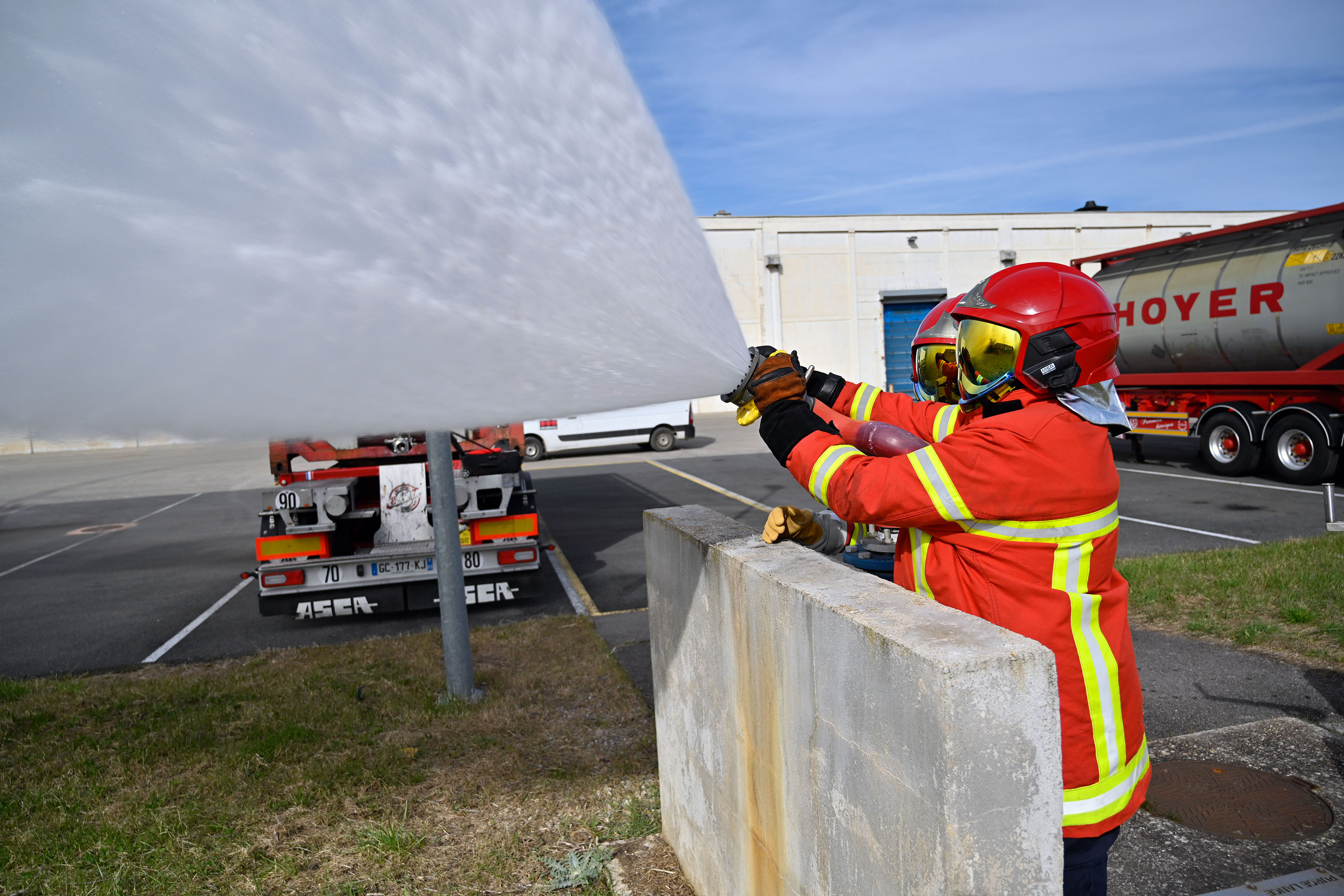 Les fortes chaleurs et la sécurité incendie des sites industriels